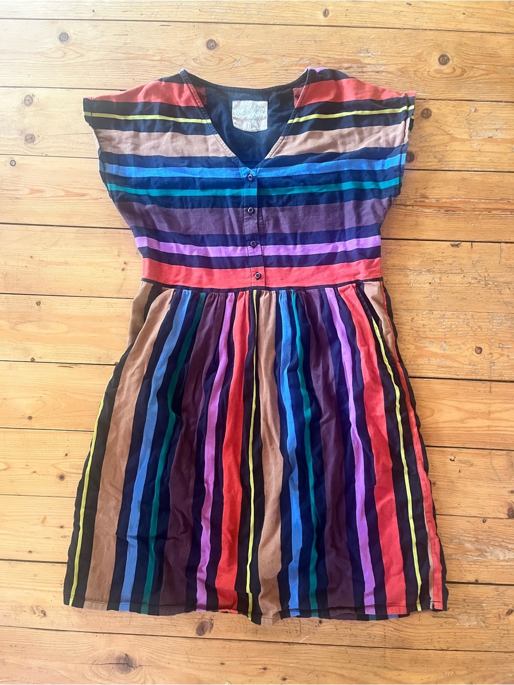 Ace and Jig dress in ribbon candy M